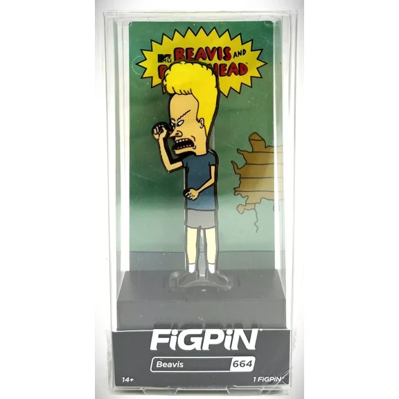 FiGPiN MTV Beavis And Butt-Head Beavis #664 Collectible Pin