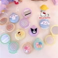 thumbnail image 2 of Espejo de Hello Kitty Sanrio para mujer, peine de cojín de aire Kuromi Airbag, espejo plegable, Cinnamoroll, herramientas de maquillaje portátiles, juguete de Anime Kawaii, 2 of 3