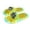Yellow 2, variant on Light Up Sole Bohemian Slippers For Adults, Cartoon Couple Style Comfort Illuminated Footwear For Indoor Home Daily Wear For Women & Man