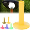 thumbnail image 4 of Driving Range Tees Ball Holder, Professional 5Pcs Home Flexible Durable Rubber  Tees 90 Rebound  for Outdoor Practice Mat for Indoor Practice Mat, 4 of 8