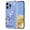A, variant on Compatible with iPhone 14 Pro Max Case Clear with Flower Design, Cute Soft Silicone TPU Floral Aesthetic Women Girls Transparent Protective Shockproof Anti-Scratch Anti-Yellow Phone Cover, E