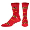 thumbnail image 2 of Crazy Socks Flamin' Hot Cheetos Crew Socks Snack Food Chip Novelty Socks Size Medium for Men & Women, 2 of 6