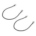 thumbnail image 4 of Cable adaptador de antena Coaxial UHF macho PL-259 a UHF macho PL-259 de baja pérdida, 2 uds., 4 of 5