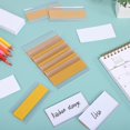 thumbnail image 2 of 60 Pcs Shelf Label Holders Drawer Labels Wire Shelf Labels Shelf Clips Basket Labels Shelf Tags For Wire Shelving, 2 of 4