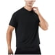 thumbnail image 2 of pstuiky camisetas para hombre, Camisa de verano de manga corta con capucha y cremallera con múltiples bolsillos para hombre camisas casuales para hombre l, 2 of 9
