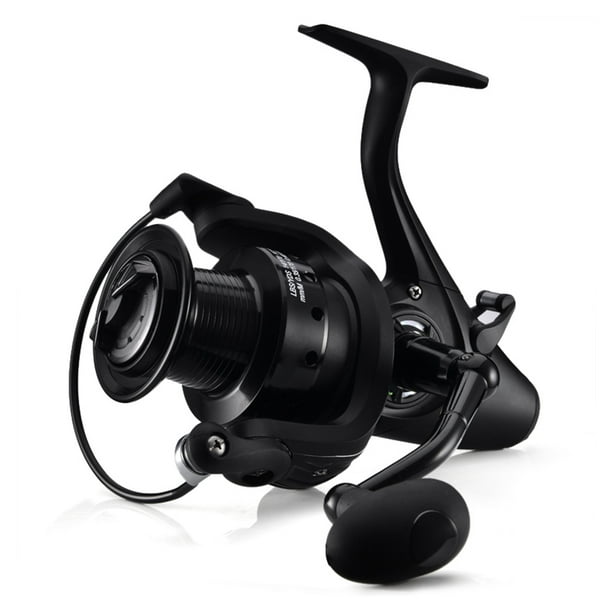 Lizard 12+1 Bb Spinning Reel With Front And Rear Double Drag Carp Fishing Reel Left Right Interchangeable For Saltwater Freshwater 5000
