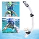 thumbnail image 5 of Tubo Snorkel para Buceo Respiración Boquillas Silicona Seco Adultos, 5 of 9
