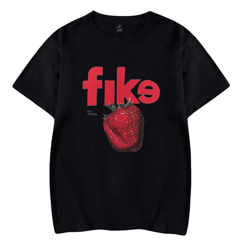 Dominic Fike Shirt Strawberry Logo T-shirt Women Men Short Sleeve
