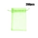 thumbnail image 3 of Bolsa de protección para frutas, bolsa de hilo verde, bolsa de malla, bolsa de organza con cordón, bolsa de regalo, bolsa de frutas, almacenamiento, 3 of 6