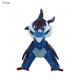 thumbnail image 3 of Peluche de Pokémon brillante Gyarados Charizard Mega Rayquaza Hisuian Zorua Ho-Oh Lucario Butterfree Anime Peluche de juguete Regalo de Navidad para niños, 3 of 5