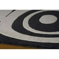 thumbnail image 2 of Momeni Elements Surround Black EL-20 Area Rug, 2 of 3