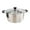 Style A, variant on CoudarTitie Stainless Steel Stock Pot Deep Fashionable Universal Base for Stew Soup Home Style A