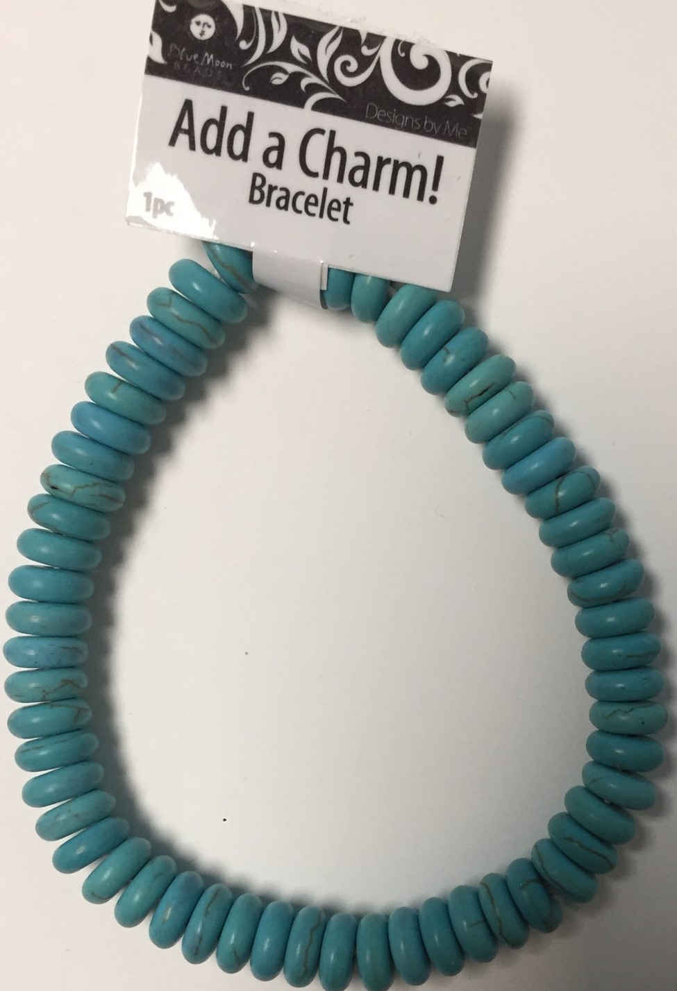 Blue Moon Beads Blue Moon Beads Stone AddACharm Bracelet, Assorted