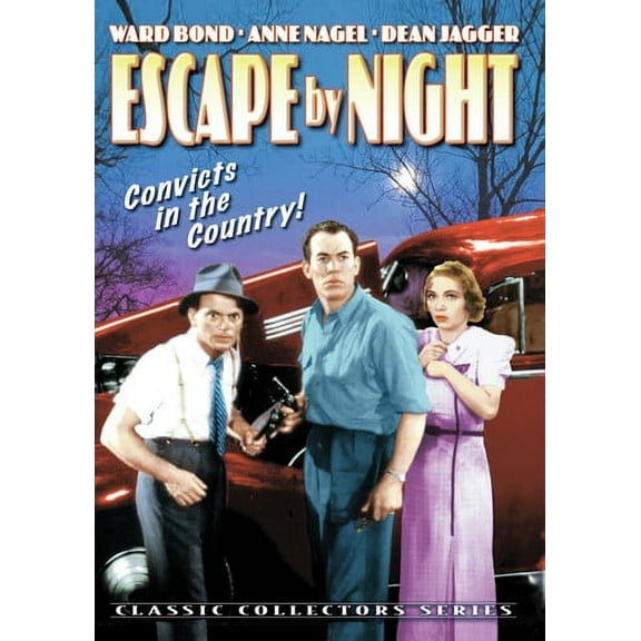 Escape by Night (DVD), Alpha Video, Drama