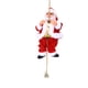 thumbnail image 2 of Adornos de árbol de Navidad Sincero Santa Claus trepador, 2 of 10