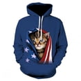 thumbnail image 2 of Sudadera con capucha 3D con la bandera de Estados Unidos, sudadera con capucha para mujer, sudadera con capucha para hombre y mujer, sudadera con capucha de gran tamaño a la moda, camisetas para niños, 2 of 4