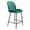 Green, Black, variant on Zuo Modern Miles 26.4 in. Counter Stool