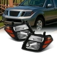 thumbnail image 6 of AKKON - For Black 08-12 Pathfinder Headlights Head Lamps Front Lamps Direct Replacement Pair Left + Right, 6 of 6