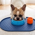 thumbnail image 5 of Pet Silicone Mat with Raised Edge, Paw Pattern Waterproof Non-Slip Mat for Dog & Cat Feeding, Easy to Clean and Anti Splash, 5 of 5