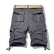 thumbnail image 5 of WILLBEST Pantalones Cortos Cargo Casuales para Hombre, para El Trabajo, de Corte Holgado, con Bolsillos para Exteriores, para Senderismo, Viajes y Uso Diario., 5 of 8