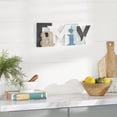 thumbnail image 2 of DecMode Multi Colored Wood Coastal Wall Decor, 2 of 8