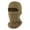 Brown, variant on Balaclava Face Mask Adjustable Windproof UV Protection Hood