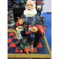 thumbnail image 3 of New England Patriots NFL Football Gift Rare Collectible Santa's Treat Figurine, 3 of 4