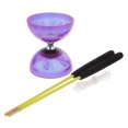 thumbnail image 2 of Chinese 3Bearing Diabolo Juggling Set Metal Sticks String Gifts 10.5cm, 2 of 8