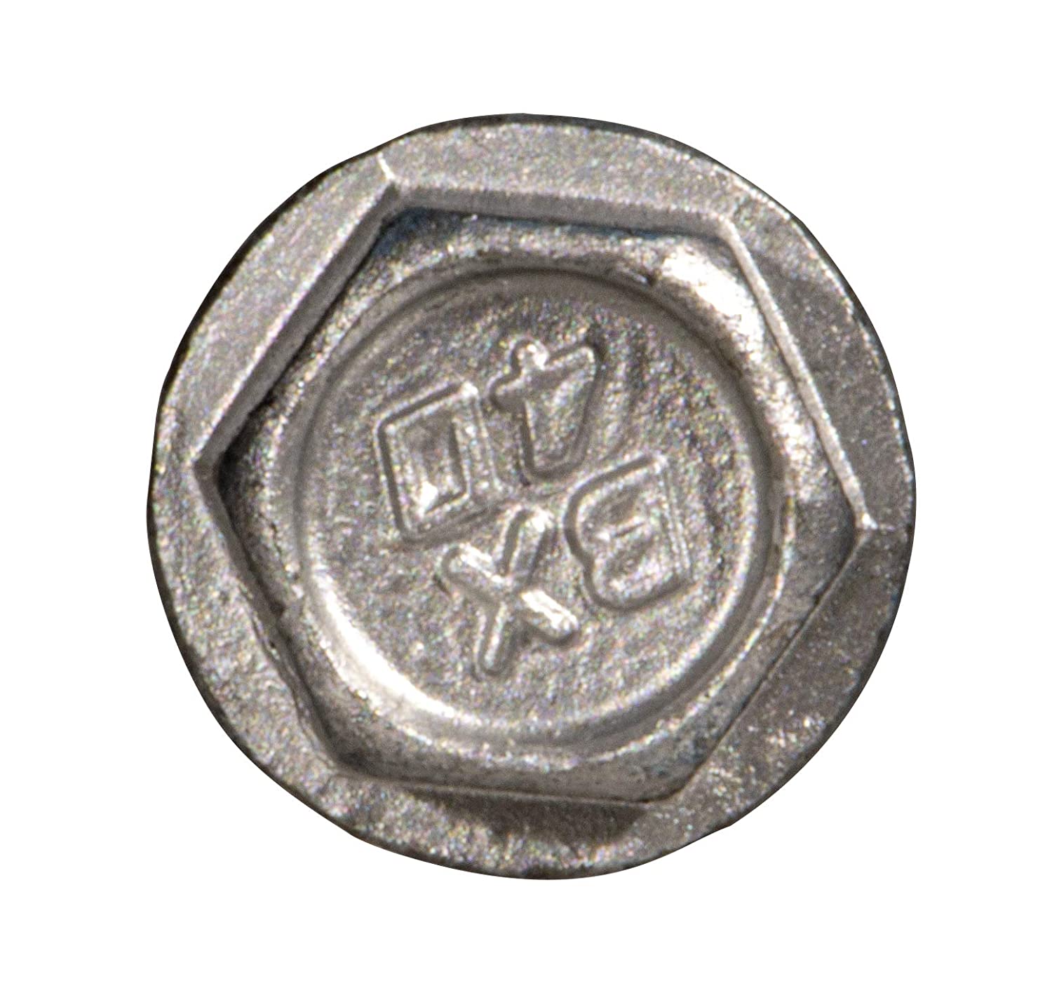 1/4" x 1-1/4" 410 Stainless Hex Washer Head Tapcon Masonry Screws (50 pcs.)