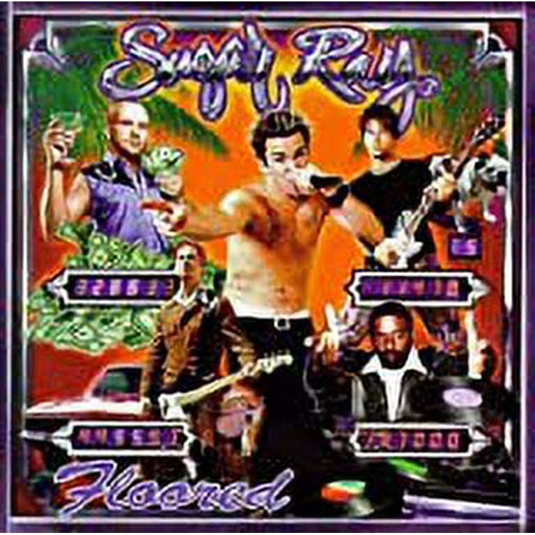 洋楽 Sugar Ray Floored Sugar Ray - Floored - CD - Walmart.com