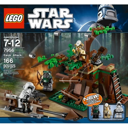 LEGO Star Wars Ewok Attack (Lego Ewok Village Best Price)