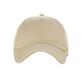 thumbnail image 2 of NYFASHION101 Unisex Adjustable 6-Panel Low-Profile Baseball Cap LOW100- HG PUTTY, 2 of 4