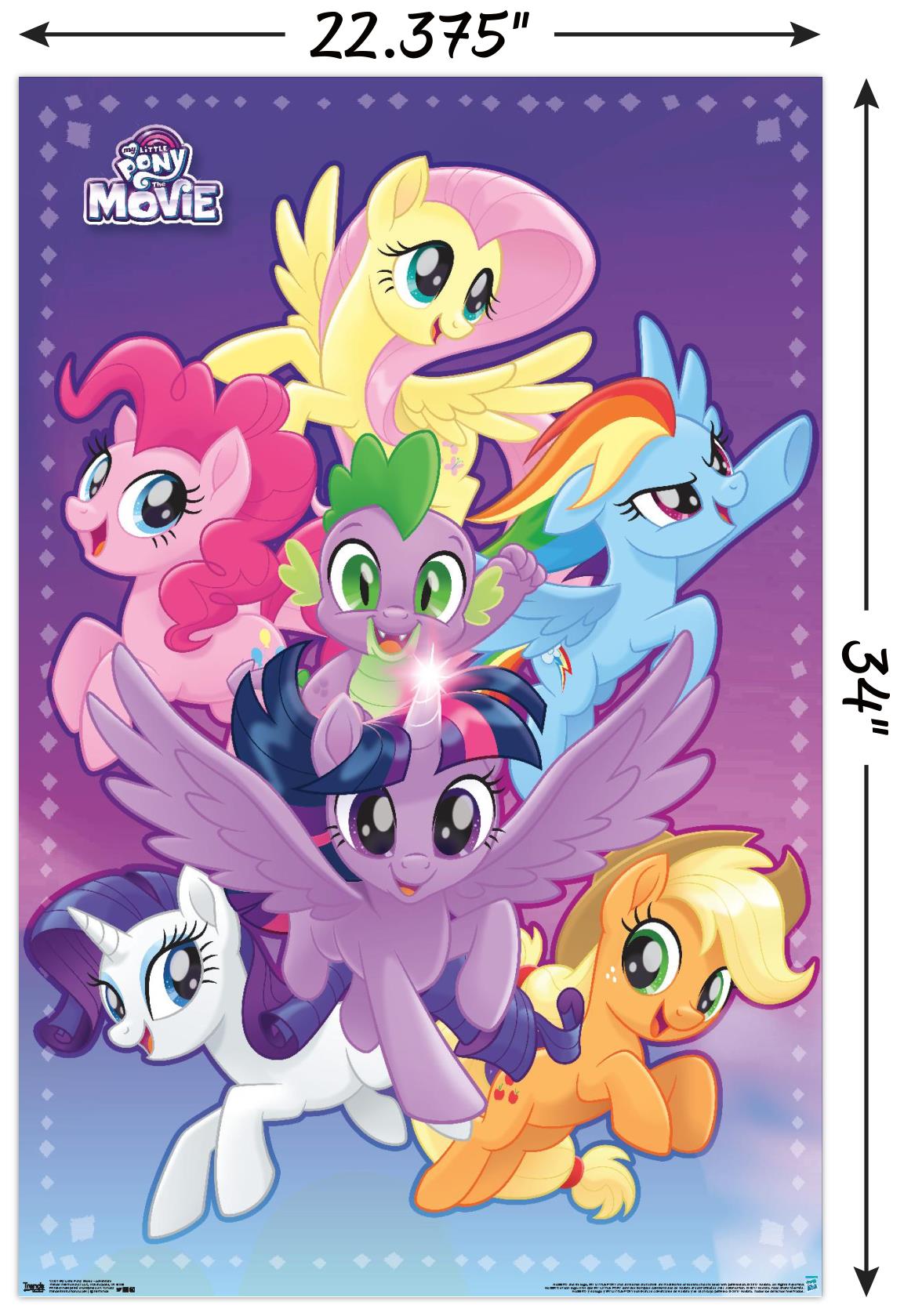 Trends International My Little Pony Movie - Adventure Poster