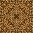 thumbnail image 1 of Ahgly Company Indoor Square Patterned Blood Red Brown Area Rugs, 8' Square, 1 of 6