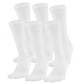 thumbnail image 2 of Men's Nike 6-pack Everyday Plus Cushion Crew Training Socks Color: White Size: 8-12.5, 2 of 5