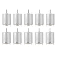 thumbnail image 1 of 10X 8000RPM 9V 68MA Mini DC Motor de Cilindrico Magnetico de Alto Par Plata, 1 of 5