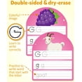 thumbnail image 3 of Handwriting Practice Copybook, Write and Erase Alphabet Number Learning Materials, Educational Tracing Letters for Pre-K Homeschool Student Kids Age 3-6, 3 of 7