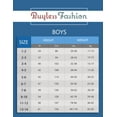 thumbnail image 7 of Buyless Fashion Boys Brief In Assorted Colors Soft Cotton Underwear 4 Pack - BW14-BW-5-6, 7 of 7