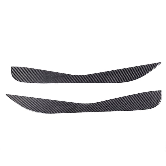 TINKI 2PCS Soft Carbon Fiber Interior Door Panel Trim Anti Kick  Compatible with Corvette C8 Stingray Z06 Z51 2020 2021 2022 2023 Interior Decoration Accessories