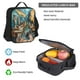 thumbnail image 5 of Balery Whimsical Cats Night Cafe Mochila Escolar 3 en 1 para Niños - Mochila Resistente con Lonchera Térmica y Estuche - Mochila Escolar para Niños y Niñas, 5 of 7