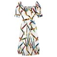 thumbnail image 4 of Robe Craie de Cire Femme Robe Formelle occasion Longue Robe Femme Été Robes d'Été Femme, 4 of 4
