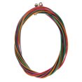 thumbnail image 7 of LeeQinersw Set of 4 Pieces Colorful Bass Strings G/D/A/E Alloy for Bass Guitar Accessory, 7 of 7
