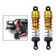 thumbnail image 4 of Amortiguador trasero delantero Amortiguadores de aleación de aluminio mejora piezas para 144001 RC 1:14 Buggy MN86 1/12 oruga coche paquete de 2 Magideal Amortiguador trasero delantero, 4 of 7