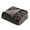 Gray, variant on Gracie Mills Barry Faux faux Basket Weave Throw - GRACE-15460