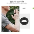 thumbnail image 3 of 4PCS Sports Silicone Ring Finger Ring Protector Silicone Flexible Finger Rings, 3 of 7