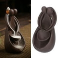 thumbnail image 4 of Backflow Burner Statue Cone Holder Ceramic Waterfall Stick Aroma Diffuser for Home Decor Gift Ornament Statue Ornament, 4 of 9