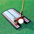 thumbnail image 3 of Youkk Durable Putting Alignment Mirror For Precision Putting Practice Practice Putting Trainer Widely 310*150*5MM 1Set, 3 of 6