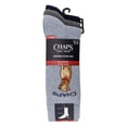 thumbnail image 2 of Chaps Embroidery Crews 3-Pack Men's Sock Size 10-13, 2 of 5