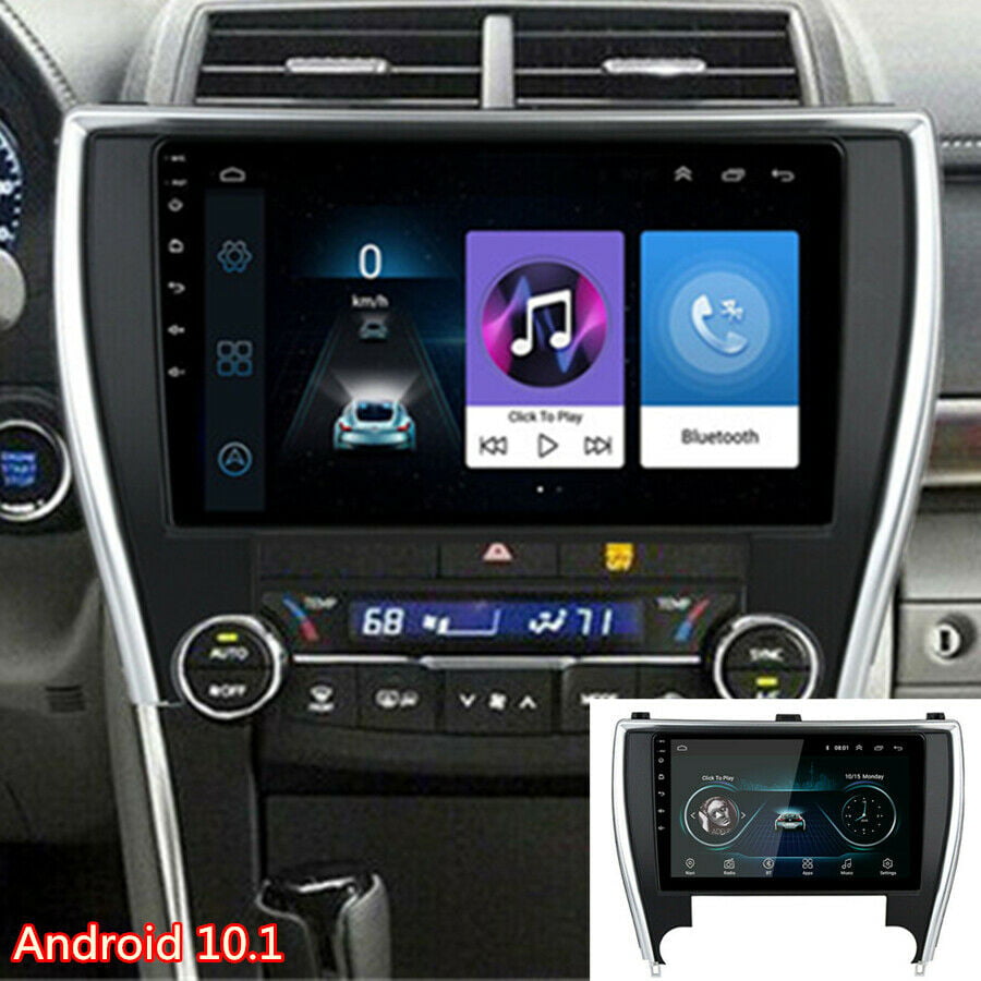 4G RAM + 64G ROM Roadanvi 10.2 Inch for Toyota Camry 2015 2016 2017 Android Stereo Multimedia Touch Screen Carplay Android Auto Bluetooth Radio 1280x720 Split Screen 4G Internet 