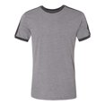 thumbnail image 1 of LAT - Camiseta de fútbol de manga corta para hombre, 100 % algodón, color granito LAT 6932, 1 of 1